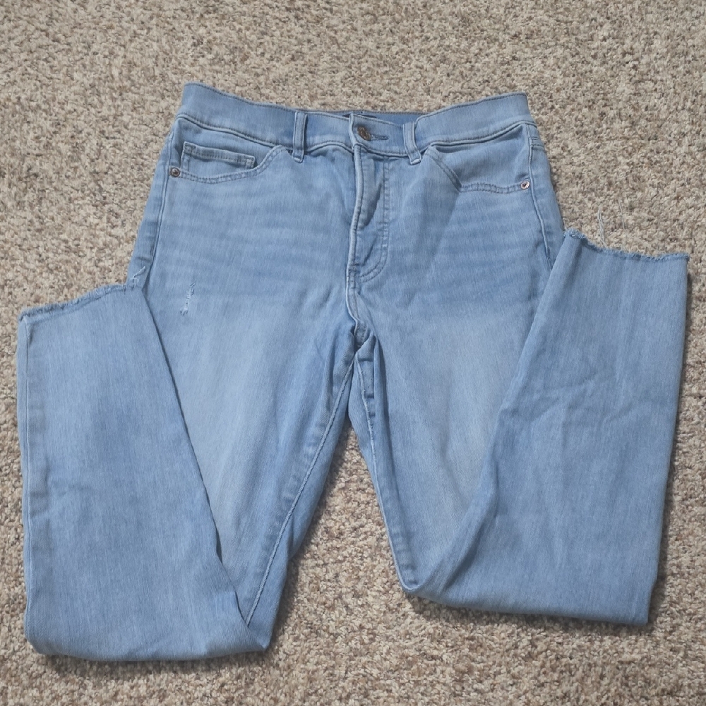 Express Sky Blue Denim Jeans
